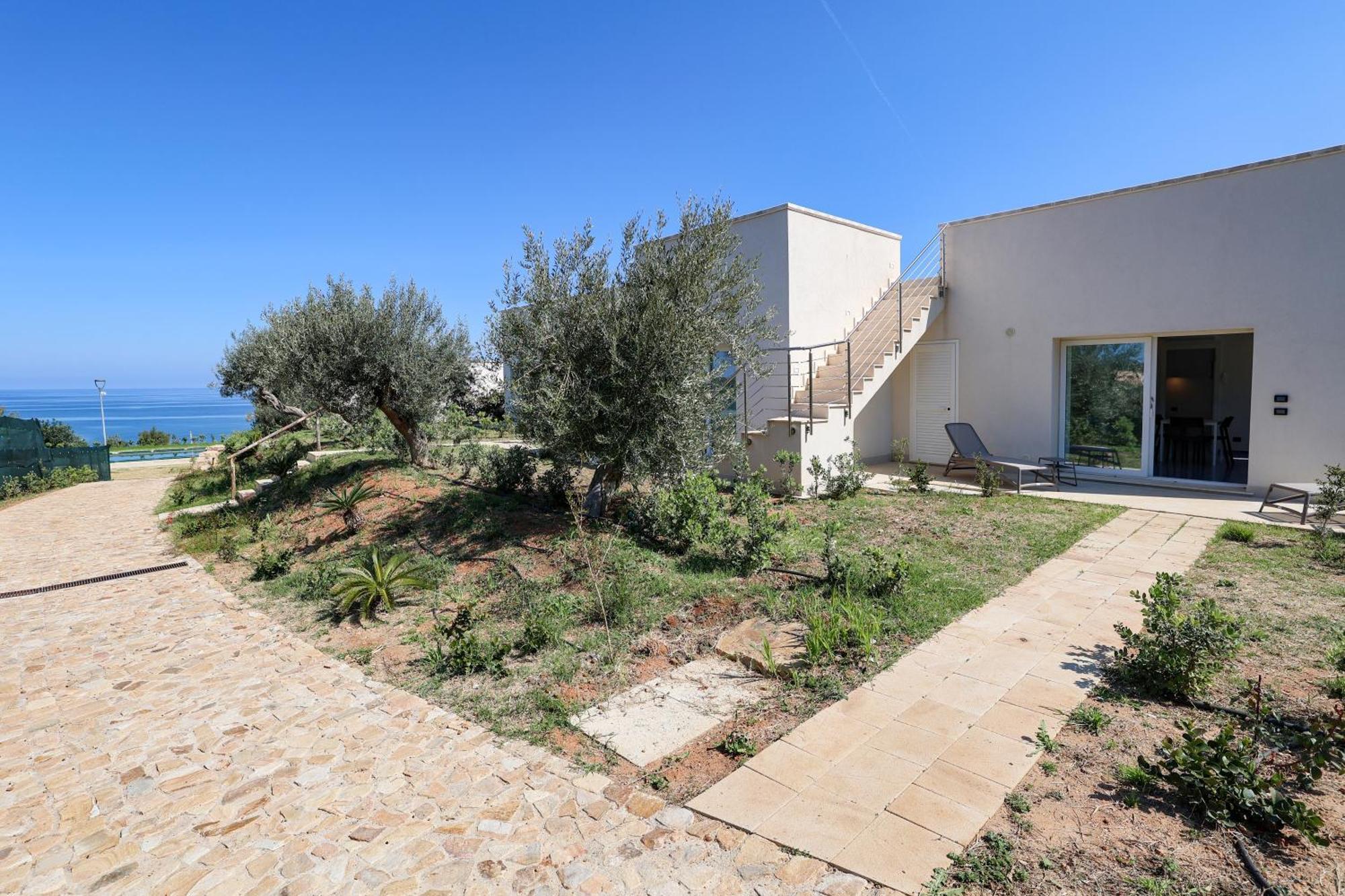 Aura Maris Beach Residence Mazzaforno Cefalù Exteriör bild