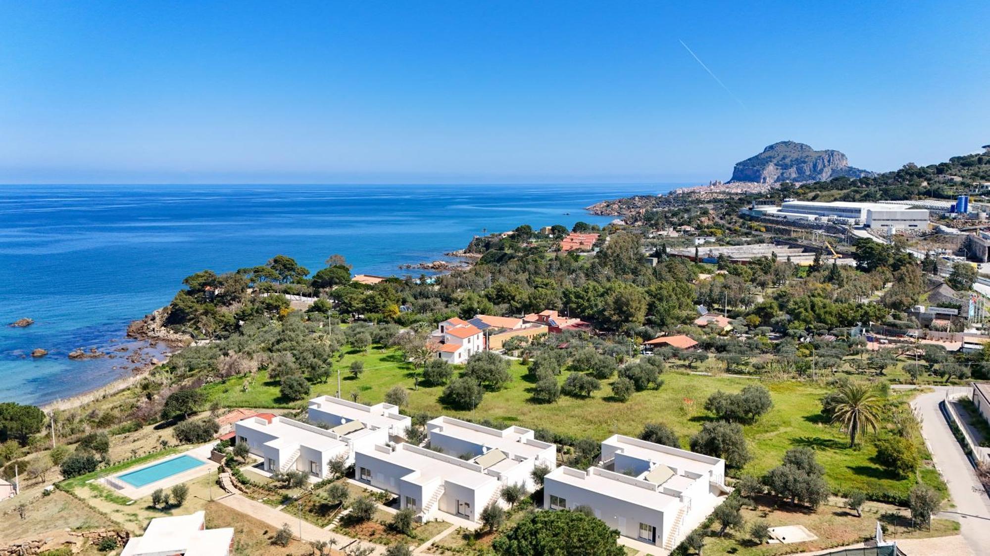 Aura Maris Beach Residence Mazzaforno Cefalù Exteriör bild