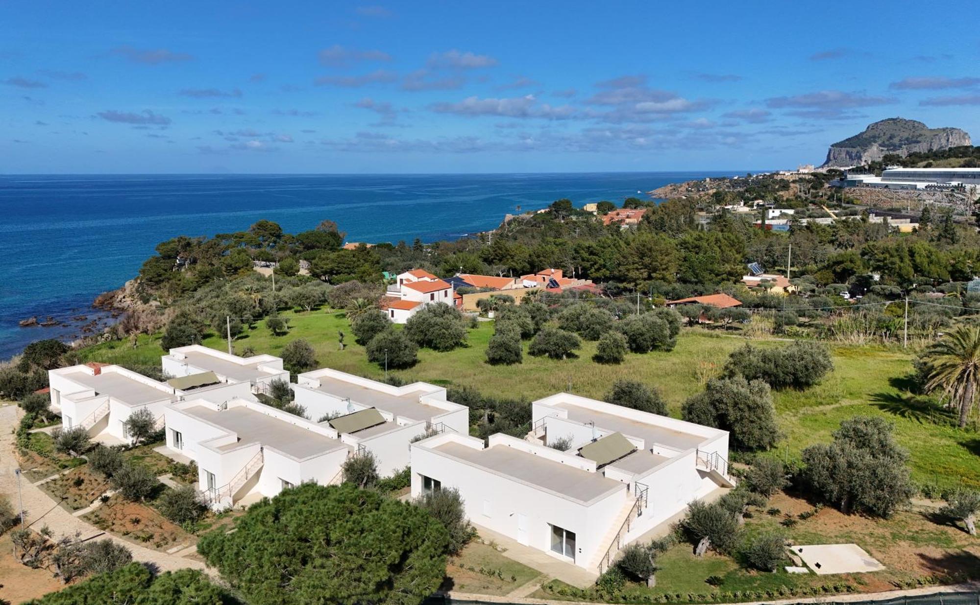 Aura Maris Beach Residence Mazzaforno Cefalù Exteriör bild