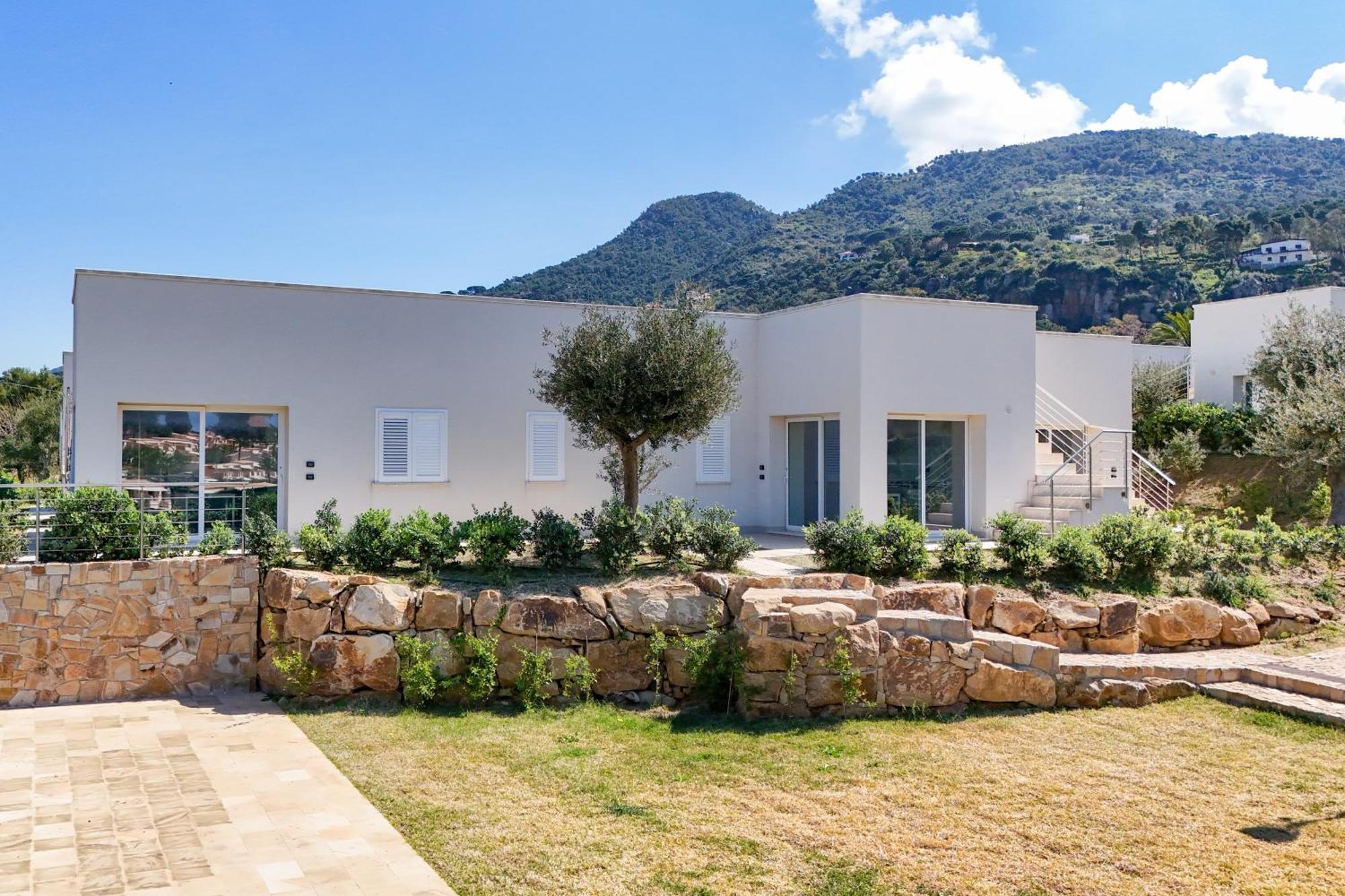 Aura Maris Beach Residence Mazzaforno Cefalù Exteriör bild