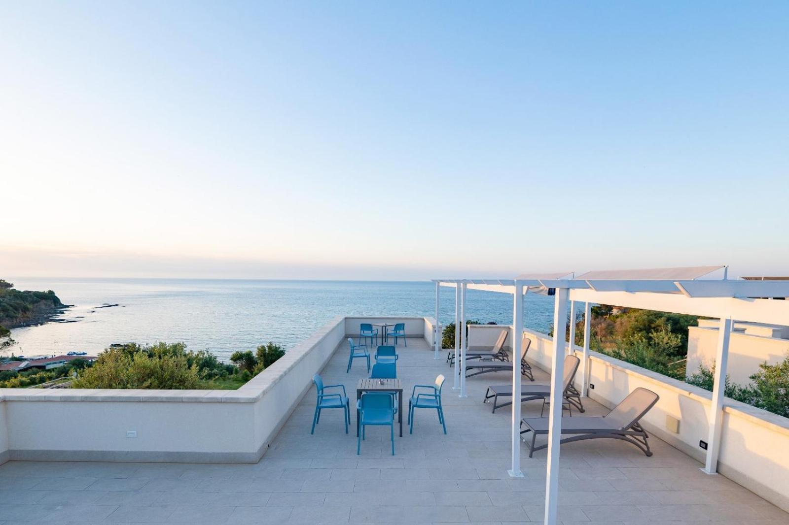 Aura Maris Beach Residence Mazzaforno Cefalù Exteriör bild