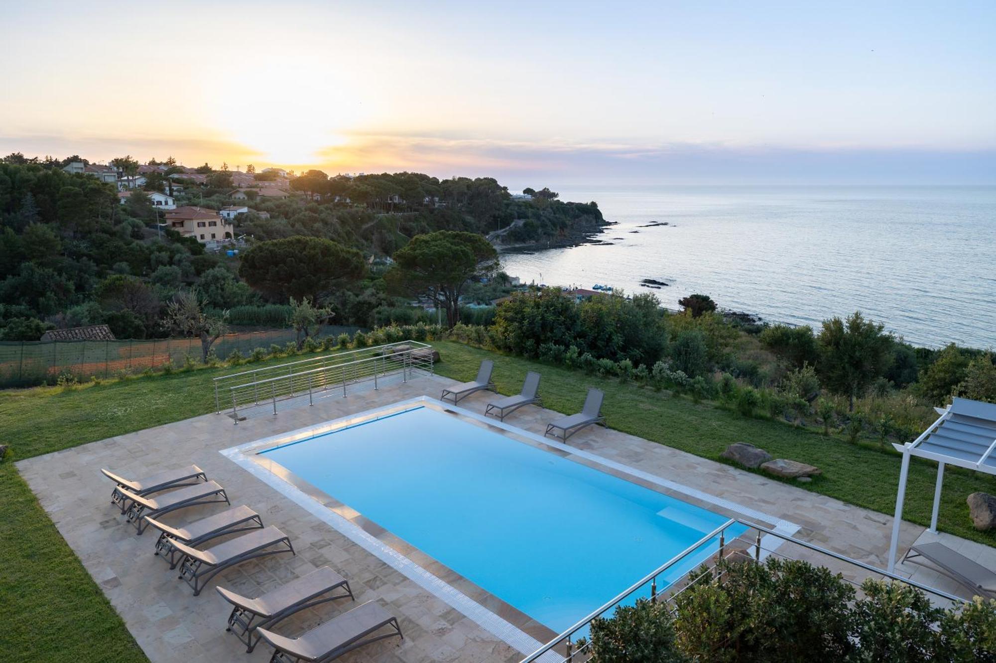 Aura Maris Beach Residence Mazzaforno Cefalù Exteriör bild